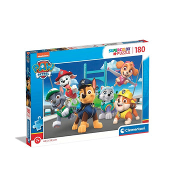 Clementoni Puzzle Super Color Paw Patrol 180 Pcs