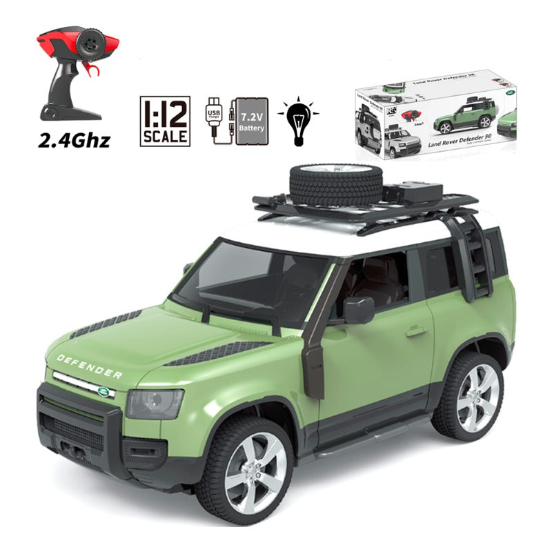 RW 1:12 RC Land Rover Defender 90