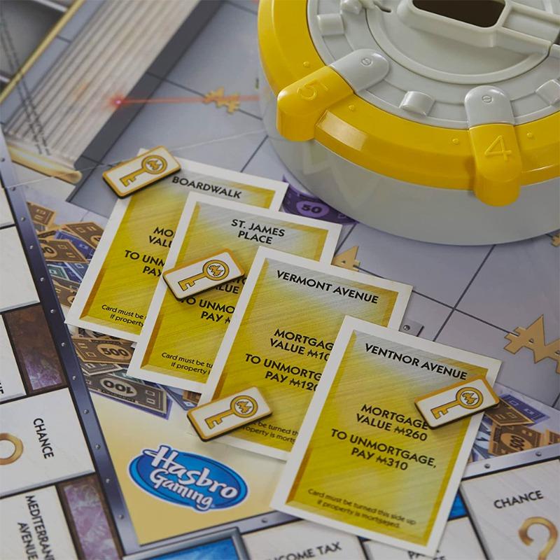 Hasbro Monopoly Secret Vault