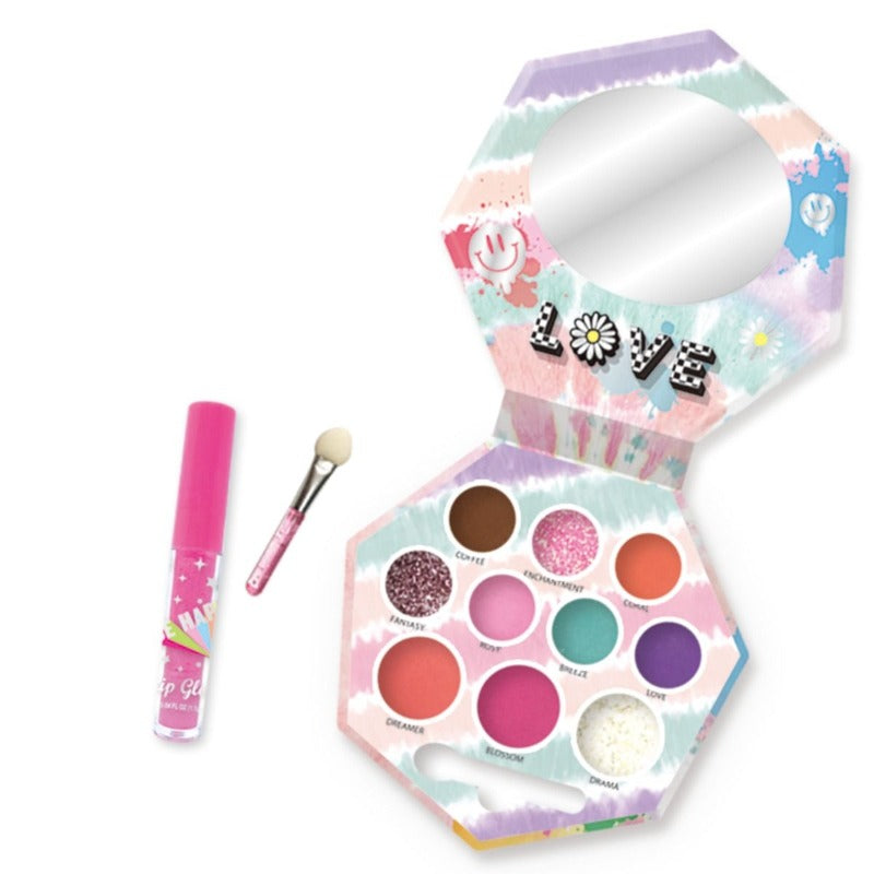 Hot Focus Sparkling Lips Love Beauty Set