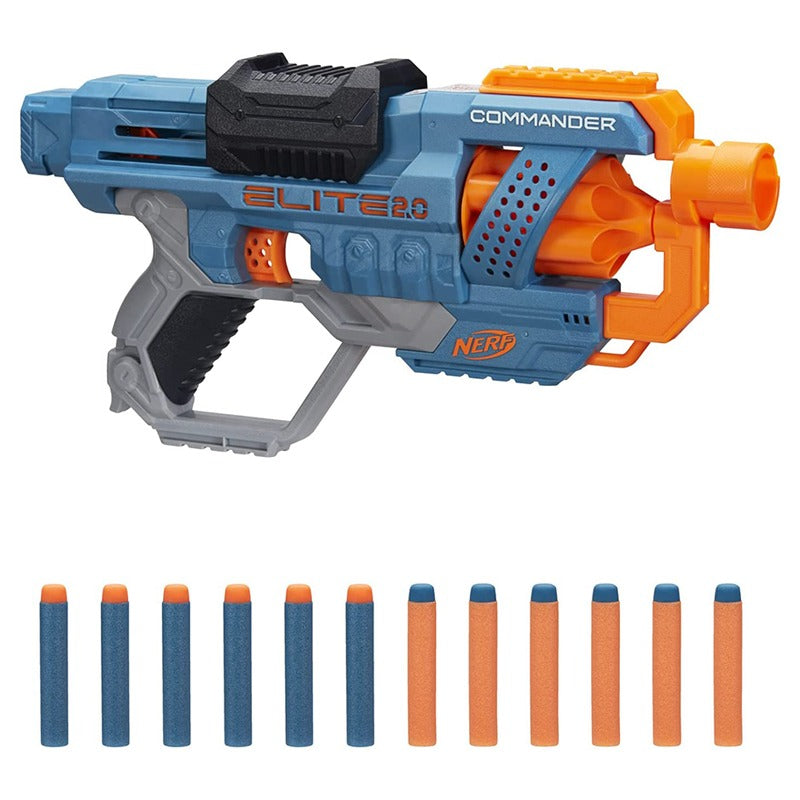 Nerf Elite 2.0 Commander RD-6 Toy Blaster