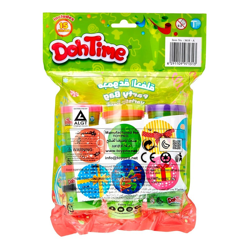 DohTime Party Pack 15 Pcs