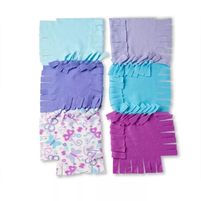 Melissa and Doug Butterfly Fleece Quilt