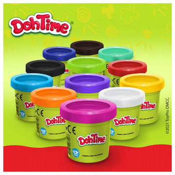 DohTime 3oz DT Single Can 85g - Multicolors