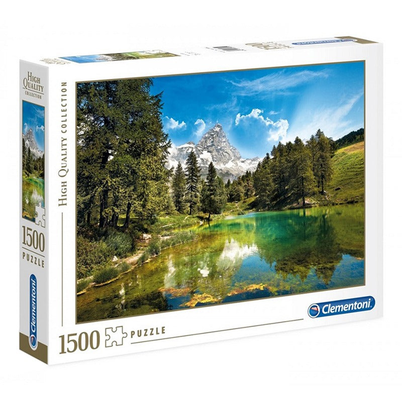 Clementoni Puzzle The Blue Lake 1500 Pcs