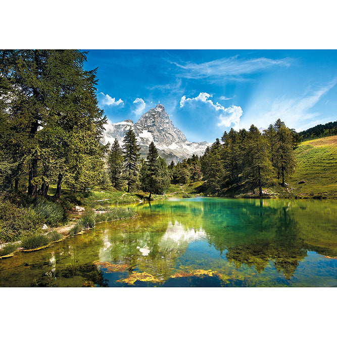 Clementoni Puzzle The Blue Lake 1500 Pcs