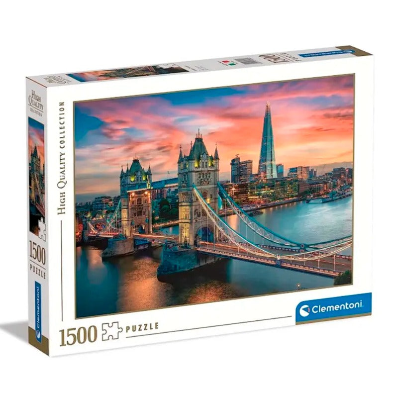 Clementoni Puzzle London Twilight 1500 Pcs
