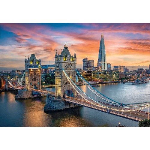 Clementoni Puzzle London Twilight 1500 Pcs