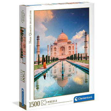 Clementoni Puzzle Taj Mahal 1500 Pcs