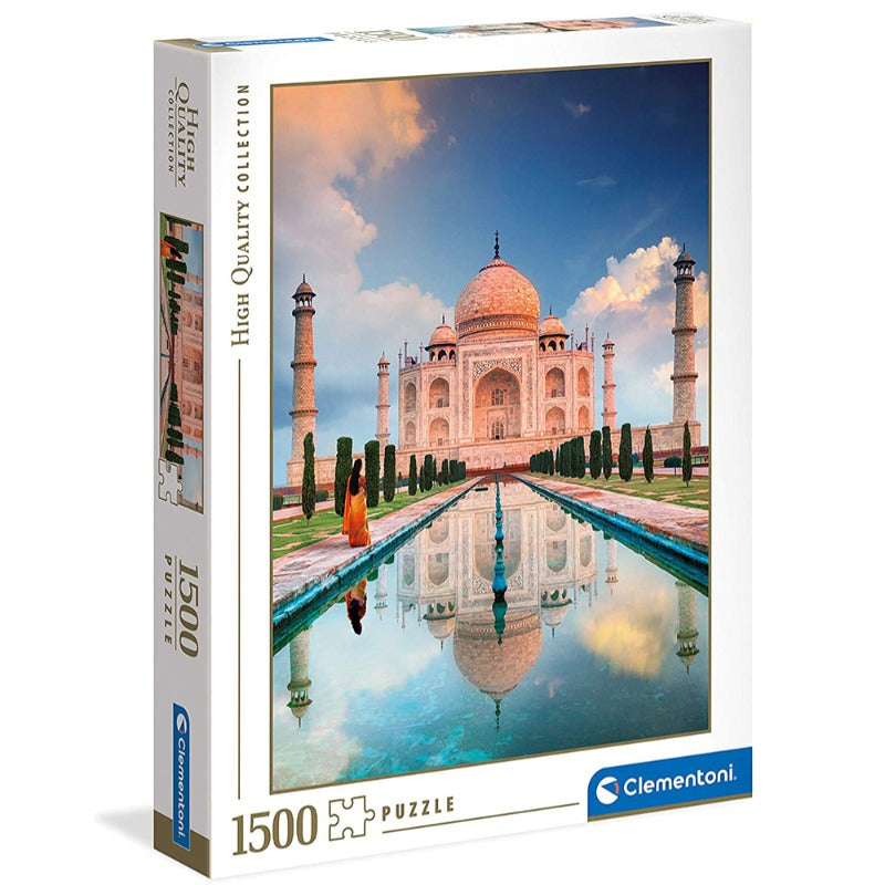 Clementoni Puzzle Taj Mahal 1500 Pcs