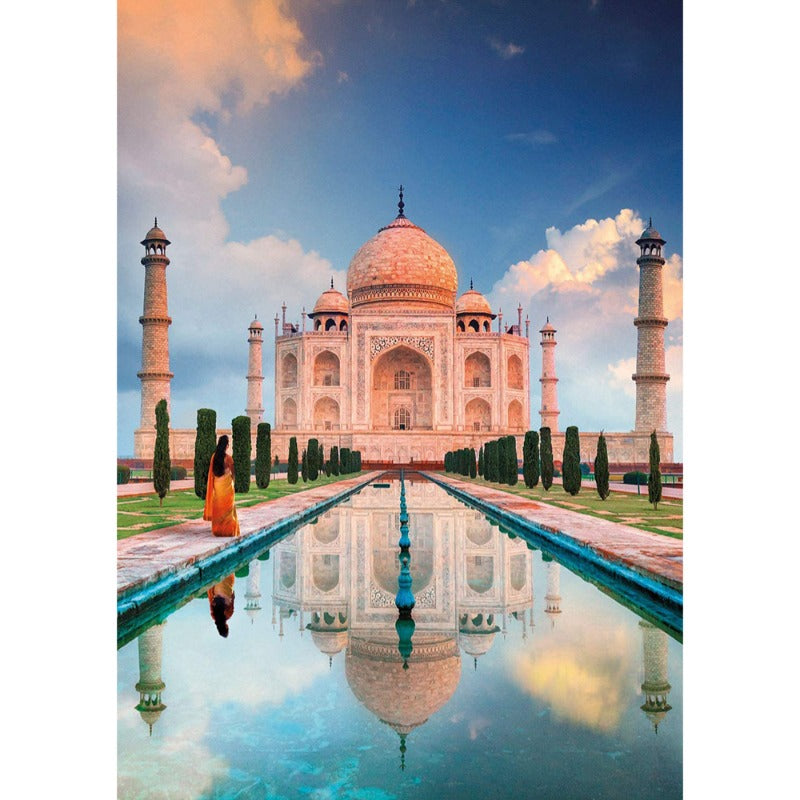 Clementoni Puzzle Taj Mahal 1500 Pcs