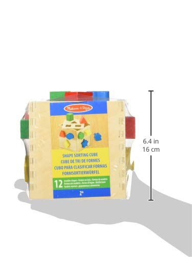 Melissa & Doug Shape Sorting Cube