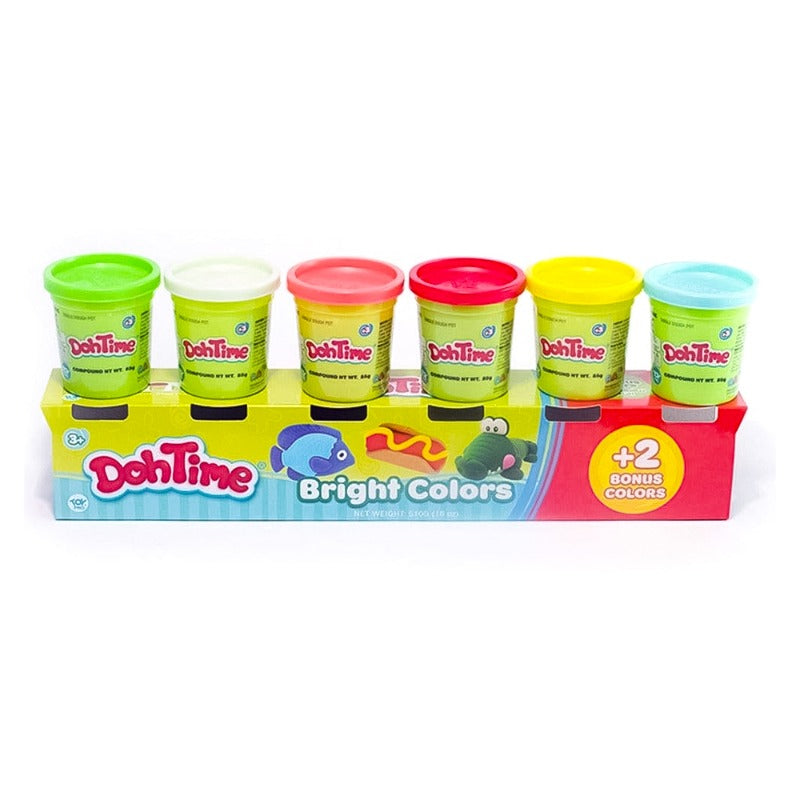 DohTime Bright Colors 6 Colors