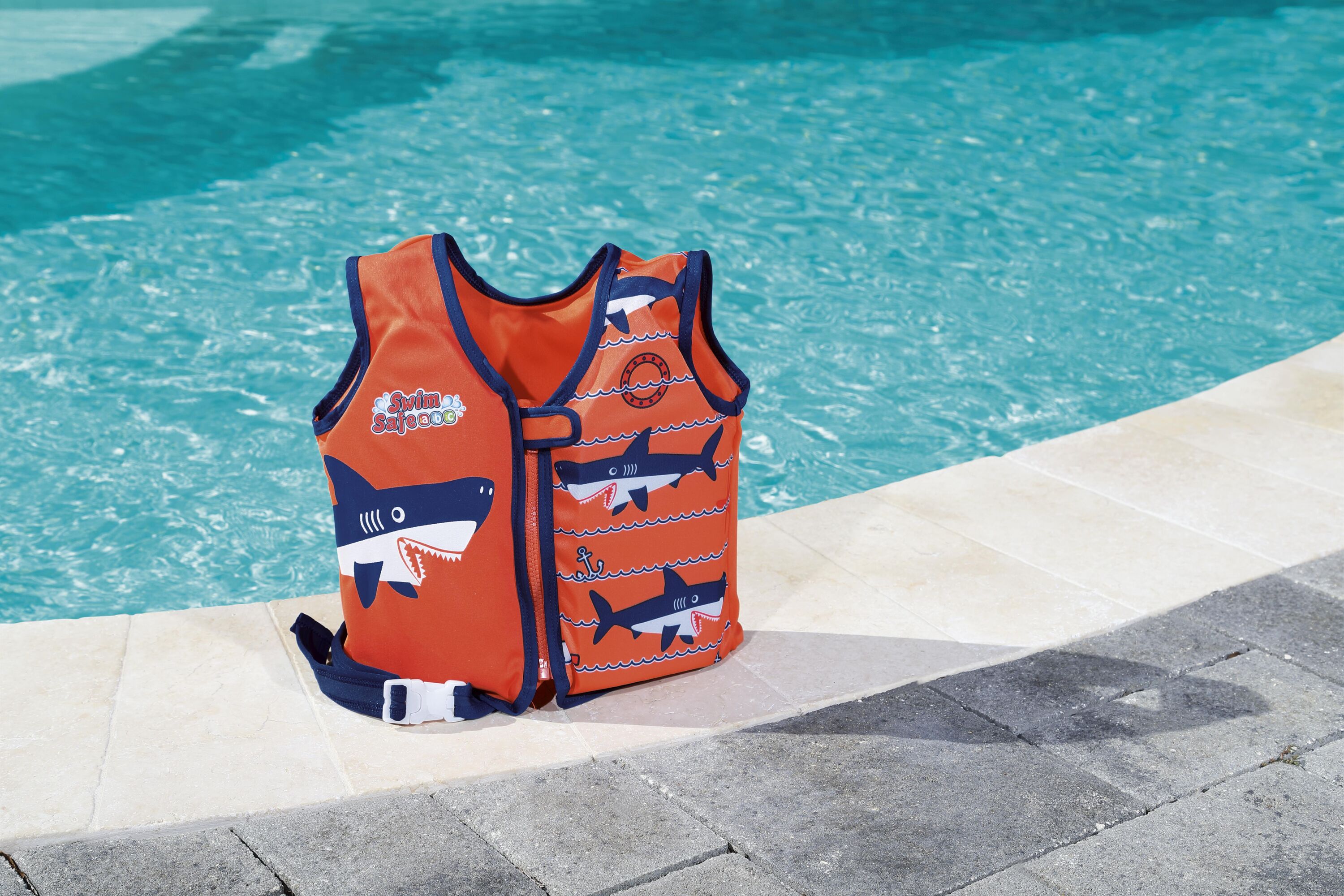 BESTWAY AQUASTAR FABRIC SWIM VEST S/M