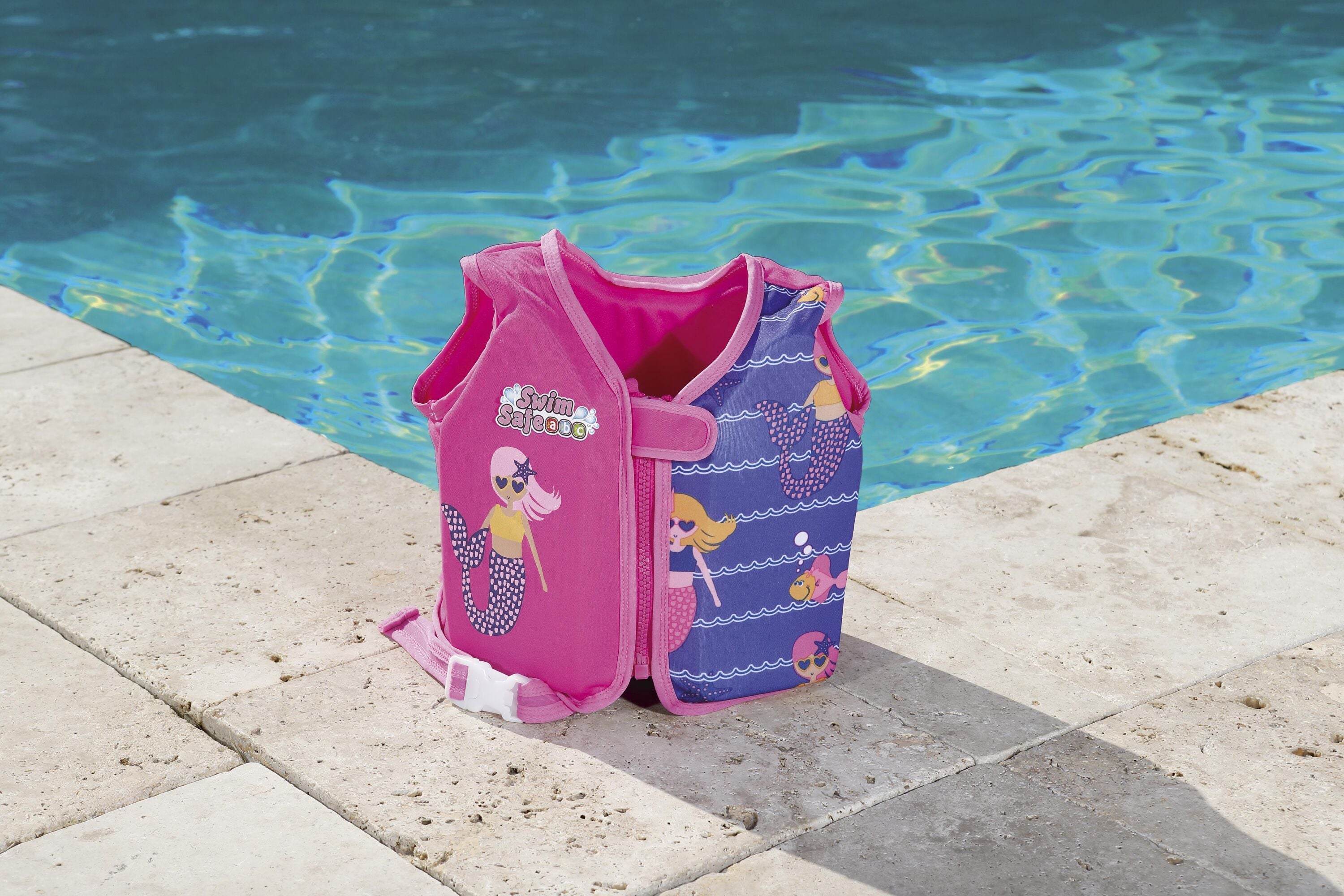 BESTWAY AQUASTAR FABRIC SWIM VEST S/M