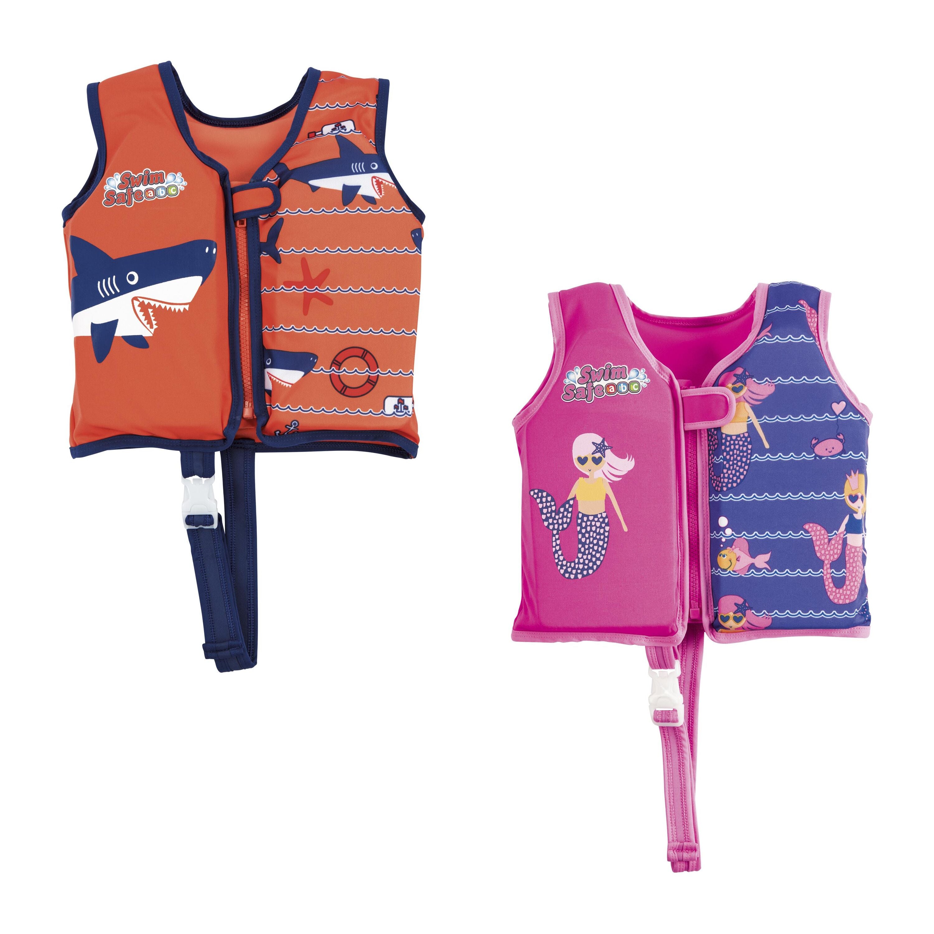 BESTWAY AQUASTAR FABRIC SWIM VEST M/L