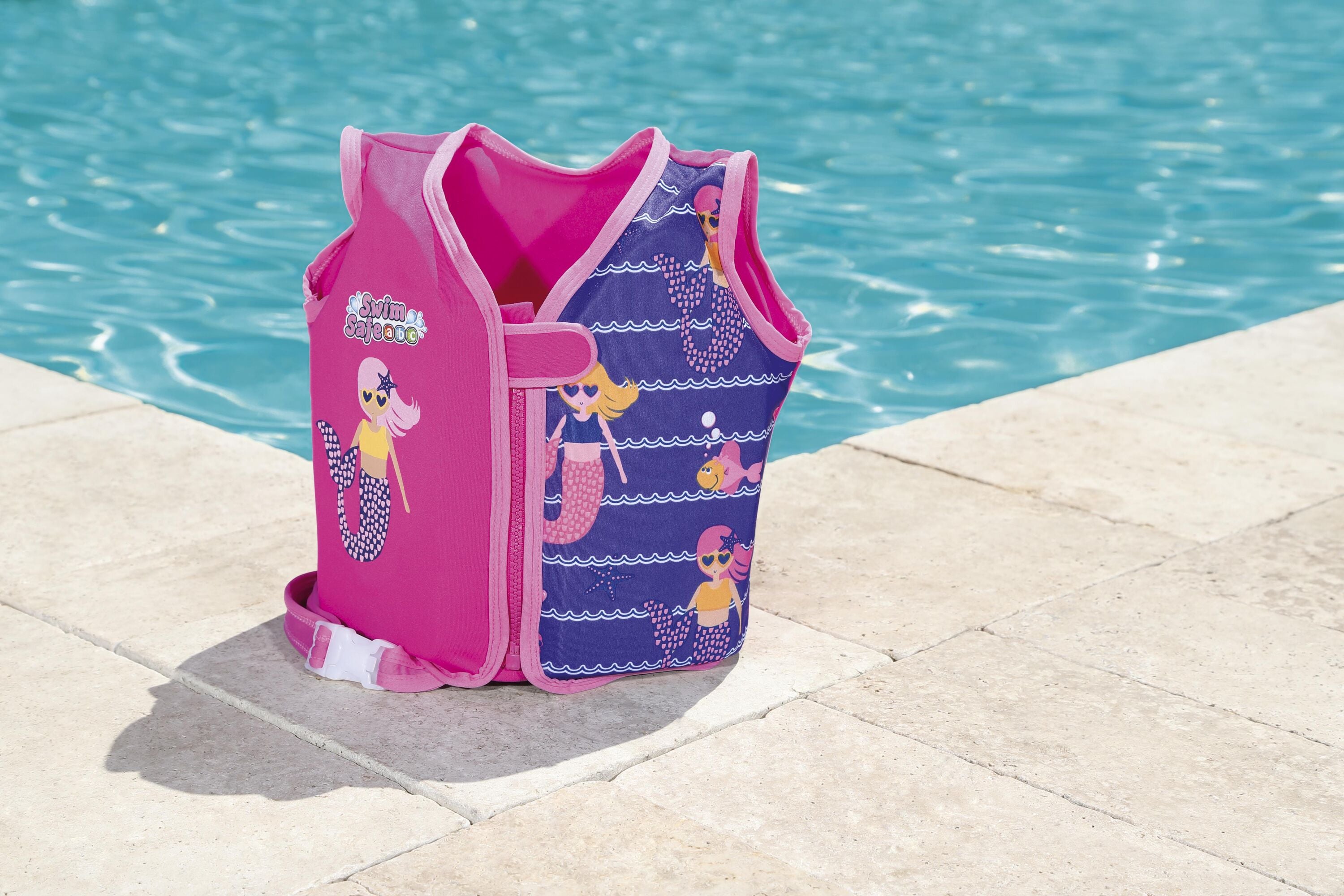 BESTWAY AQUASTAR FABRIC SWIM VEST M/L