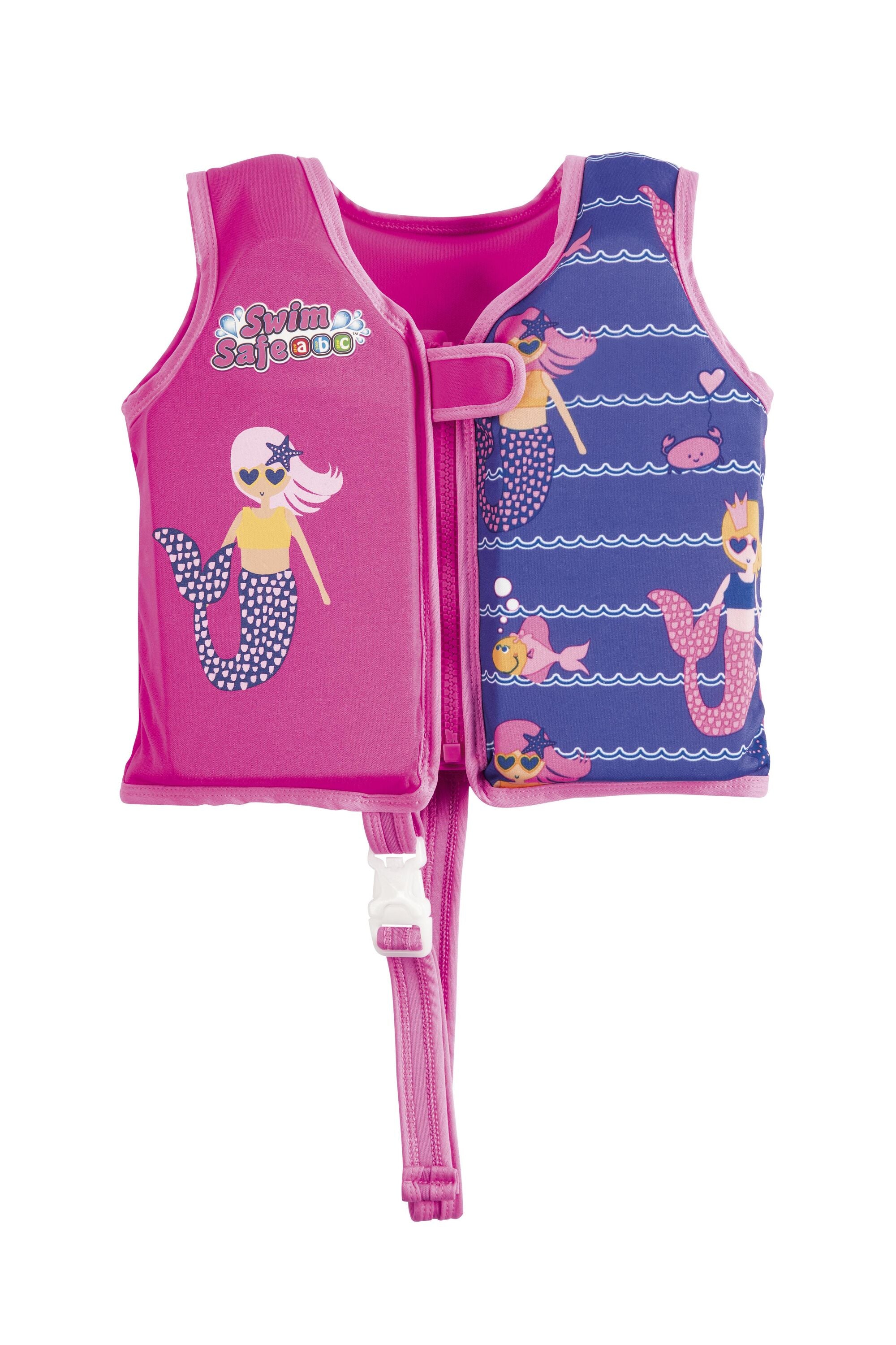 BESTWAY AQUASTAR FABRIC SWIM VEST M/L