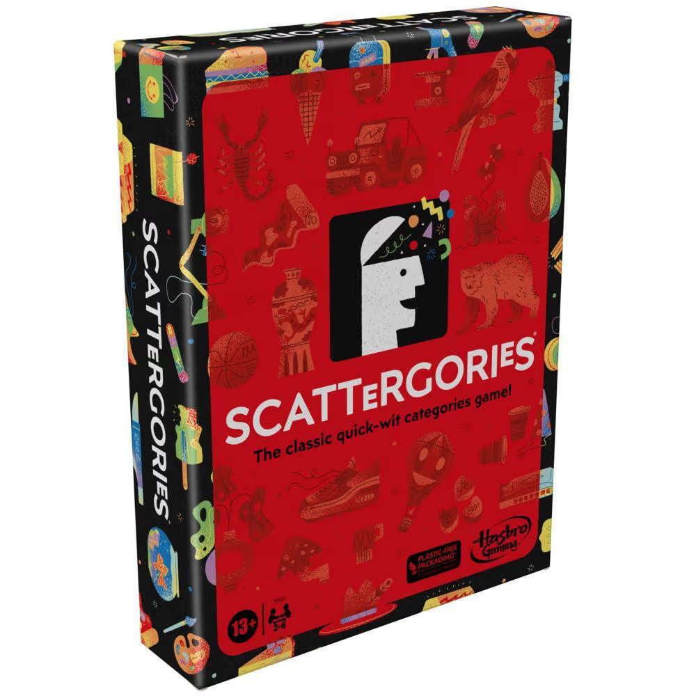 Hasbro Classic Scattergories Game