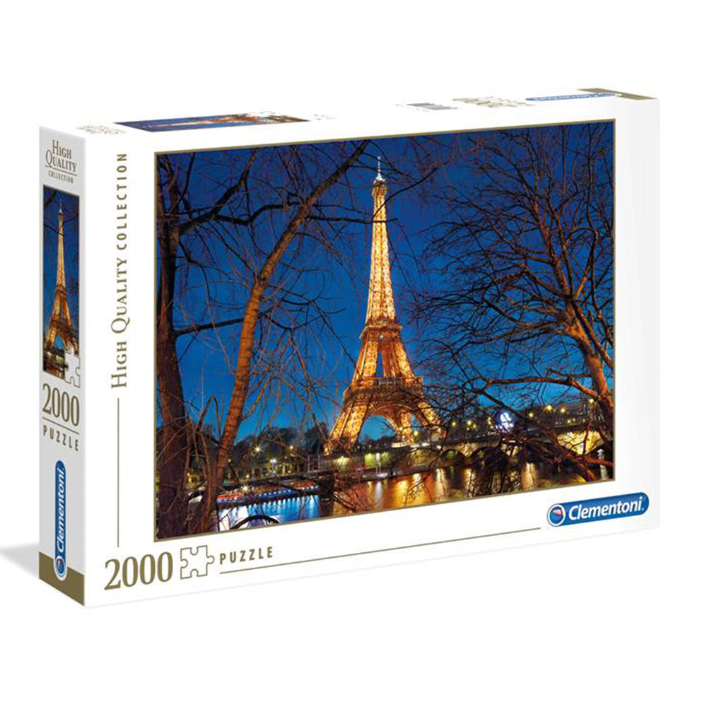 Clementoni Puzzle Eiffel Tower 2000 Pcs
