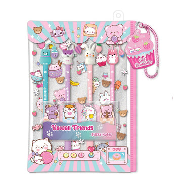 Hot Focus Critter Gel Pen Set