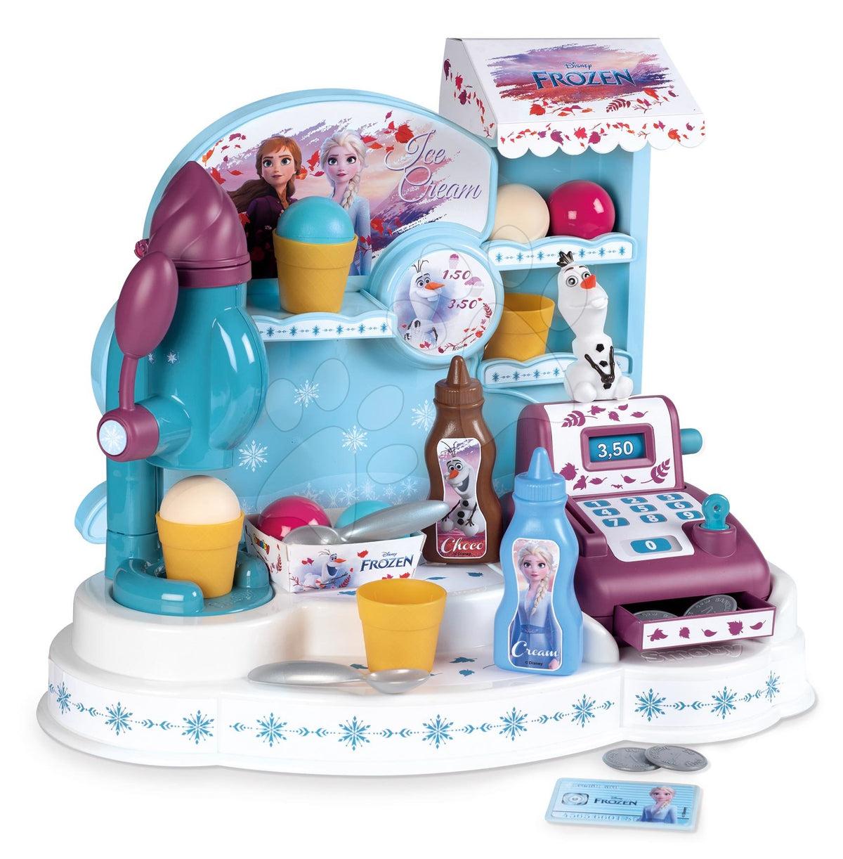 SMOBY FROZEN ICE CREAM FACTORY