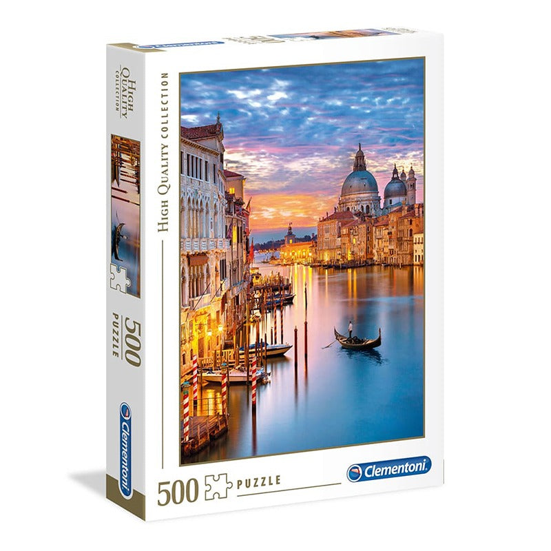 Clementoni Puzzle Lighting Venice 500 Pcs