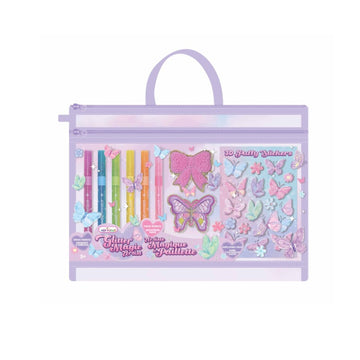 Hot Focus Glitter Magic Art