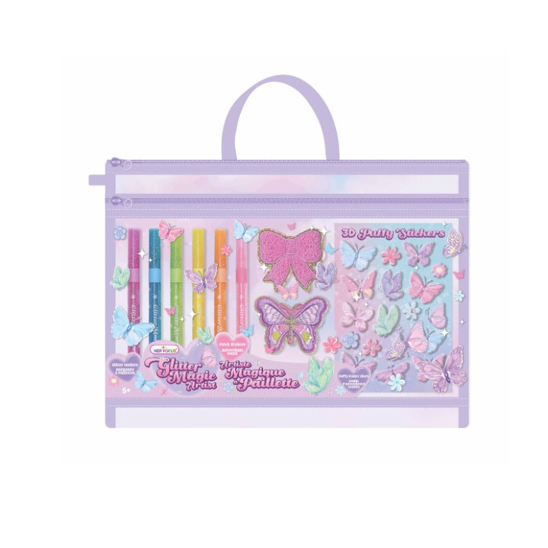 Hot Focus Glitter Magic Art