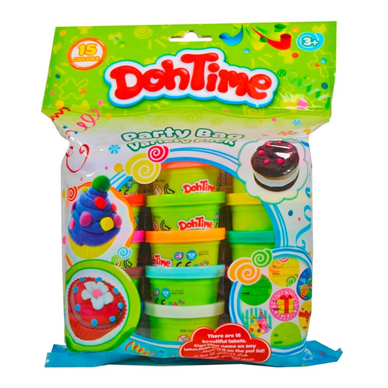 DohTime Party Pack 15 Pcs