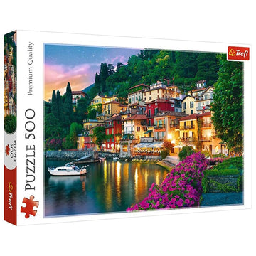 Trefl Lake Como Italy Puzzle - 500 Pcs