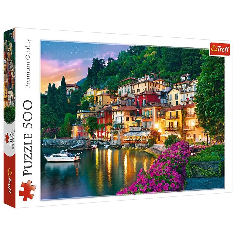Trefl Lake Como Italy Puzzle - 500 Pcs