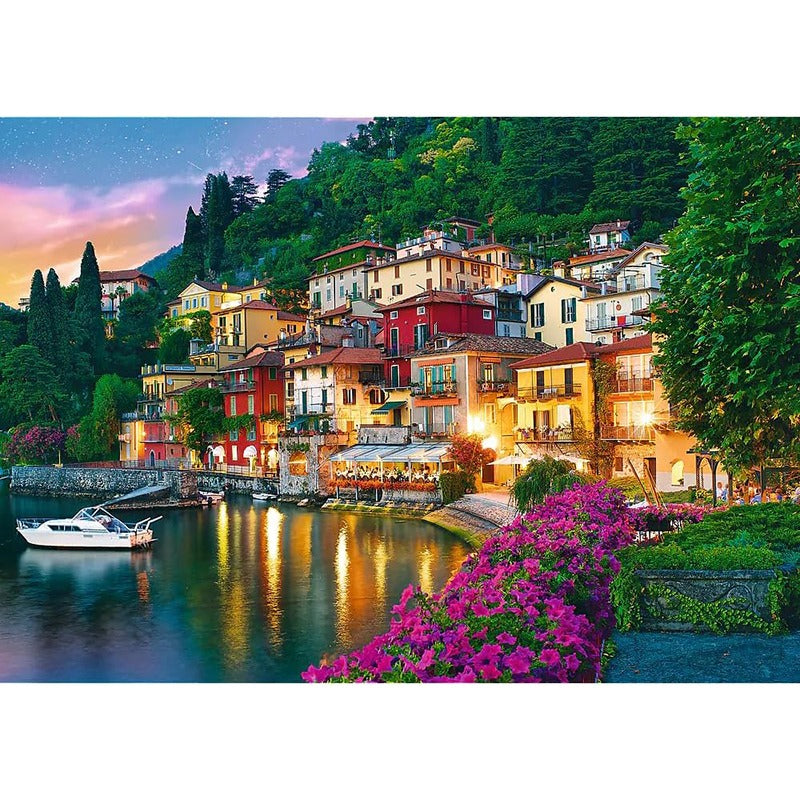 Trefl Lake Como Italy Puzzle - 500 Pcs