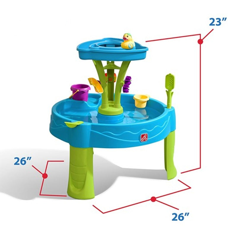 Step2 - Summer Showers Splash Tower Water Table