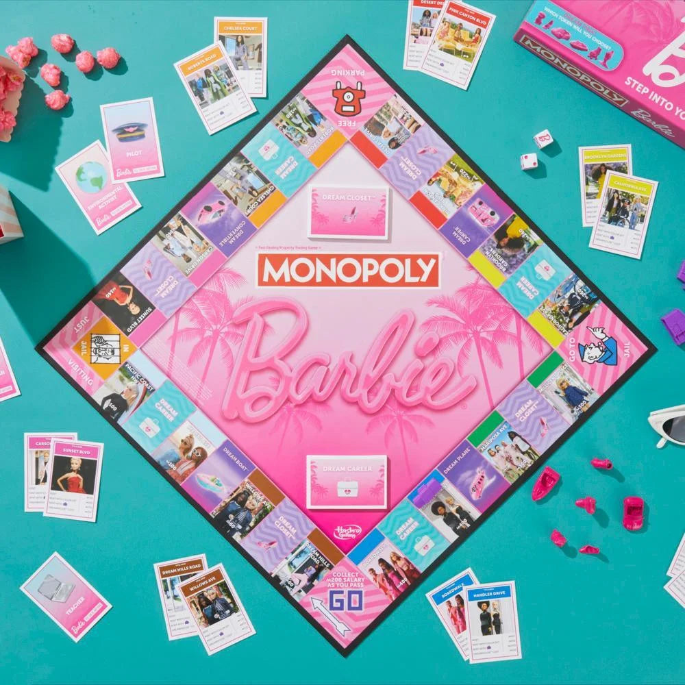 Hasbro Monopoly Barbie Edition Board Game
