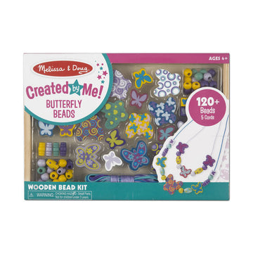 Melissa and Doug Butterfly Friends Bead Set