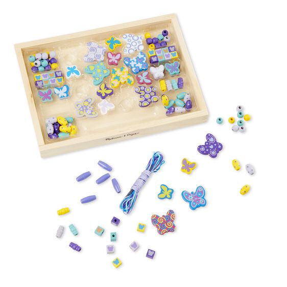 Melissa and Doug Butterfly Friends Bead Set