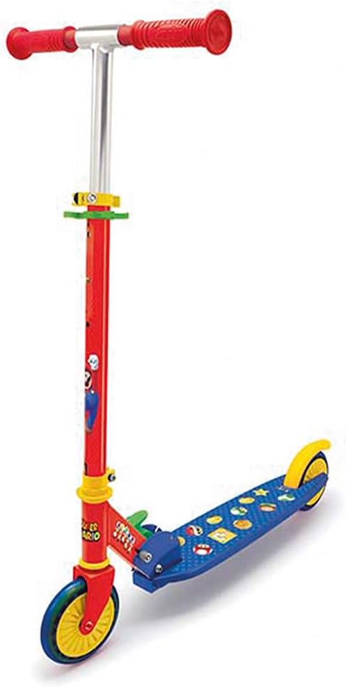 Smoby Super Mario 2W Foldable Scooter