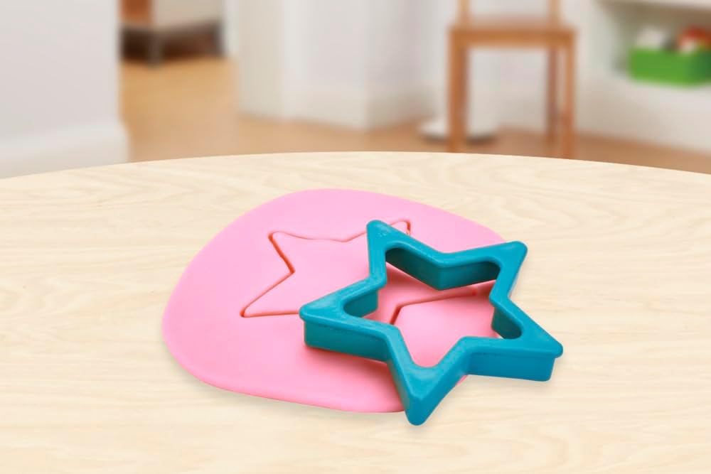 PLAY DOH IMAGINE SHAPES SET F7384