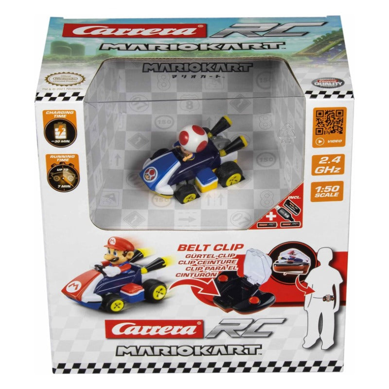 Carrera Rc Mario Kart Mini - Toad