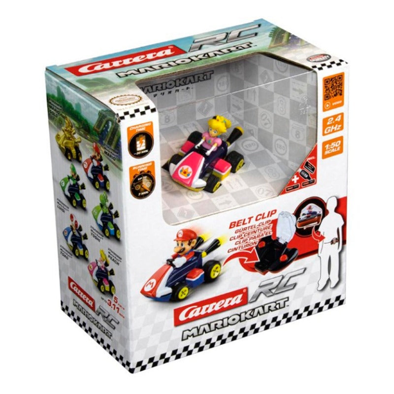 Carrera Rc Mario Kart Mini - Peach
