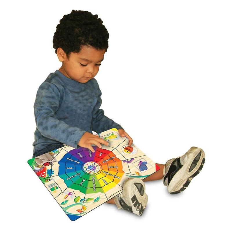 The Learning Journey Lift And Learn Color Web Puzzles