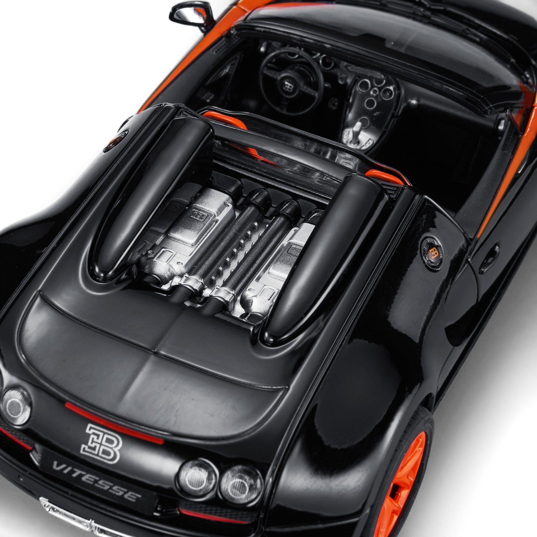 Rastar - Die Cast 1:18 Bugatti Grand Sport Vitesse