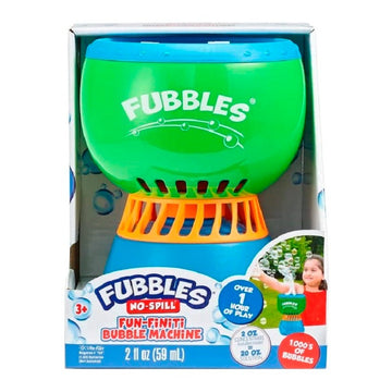 Fubbles No-Spill Fun-Finiti Bubble Machine