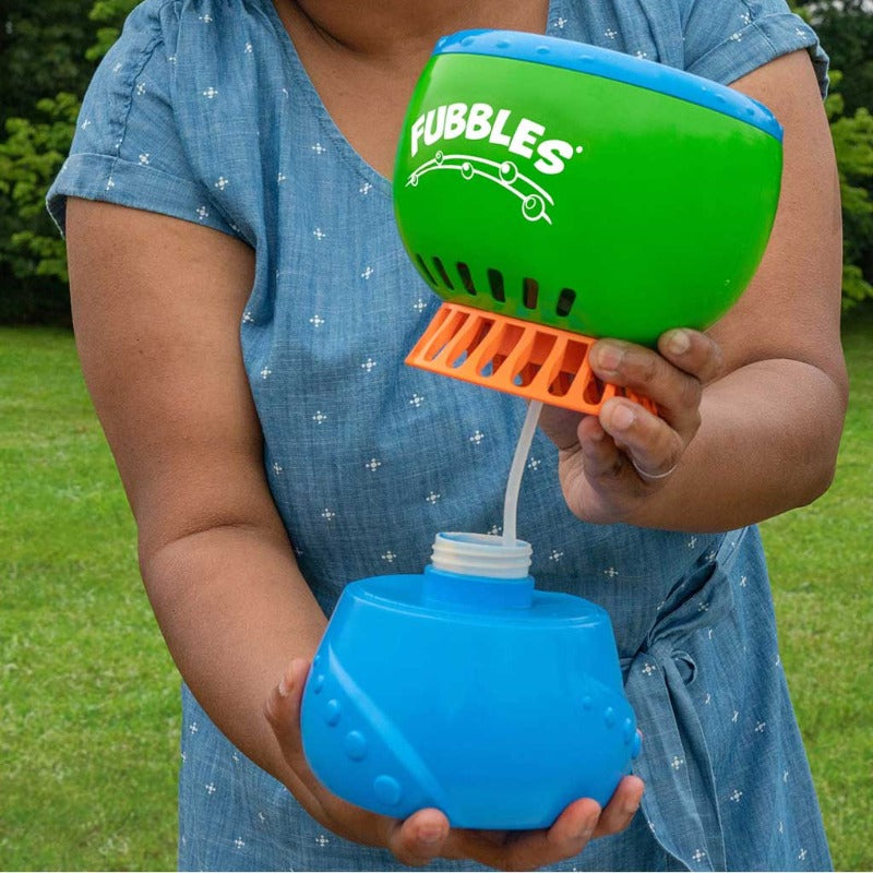 Fubbles No-Spill Fun-Finiti Bubble Machine
