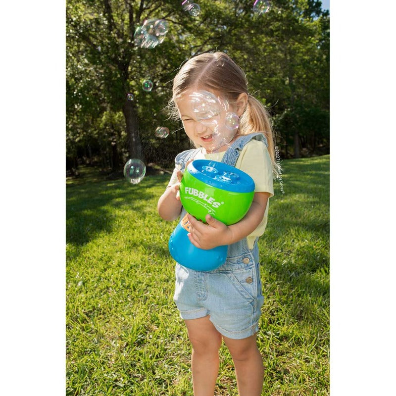 Fubbles No-Spill Fun-Finiti Bubble Machine