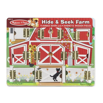 Melissa and Doug Hide And Seek Farm