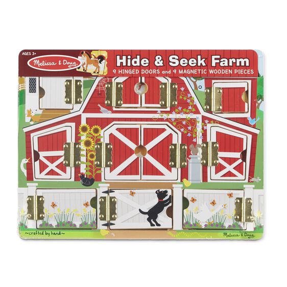 Melissa and Doug Hide And Seek Farm