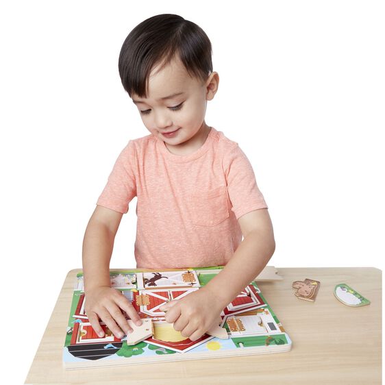 Melissa and Doug Hide And Seek Farm