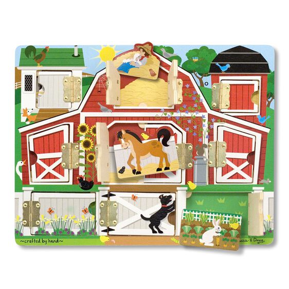 Melissa and Doug Hide And Seek Farm